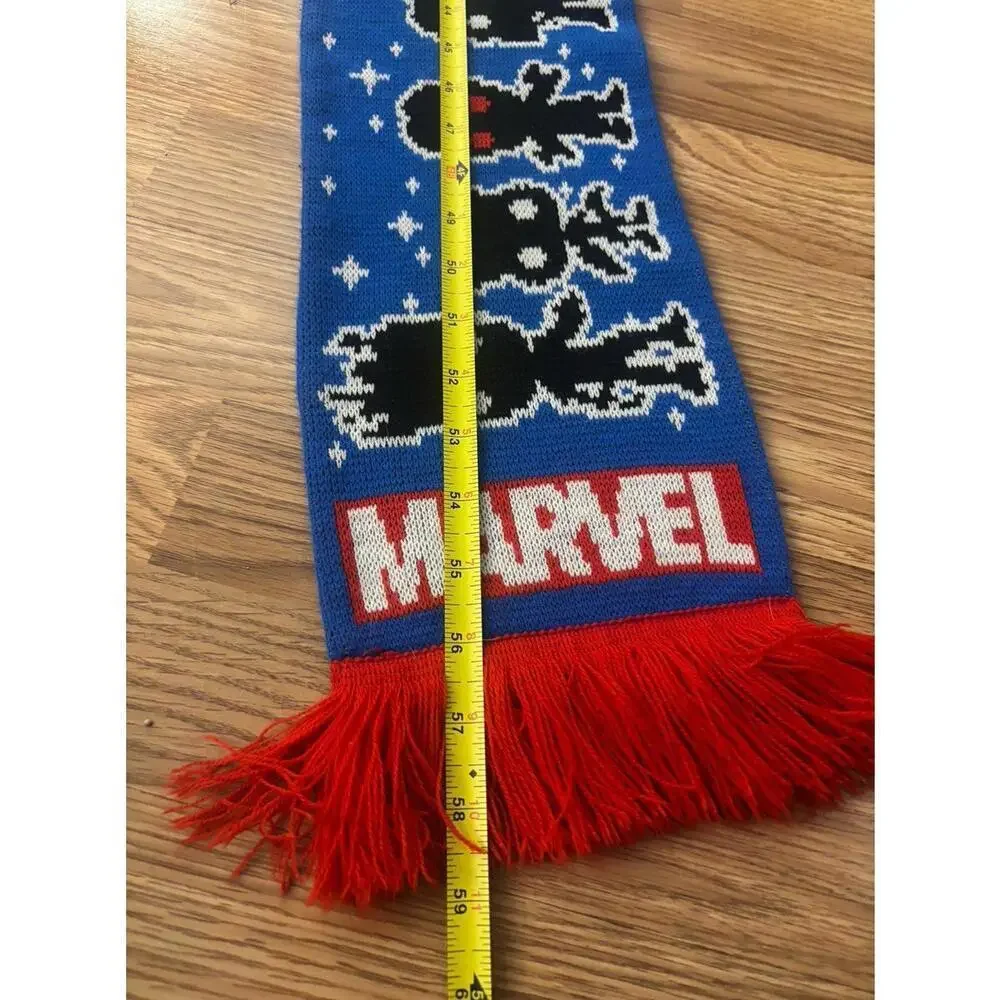 Marvel Gaurdians Of The Galaxy Winter Scarf